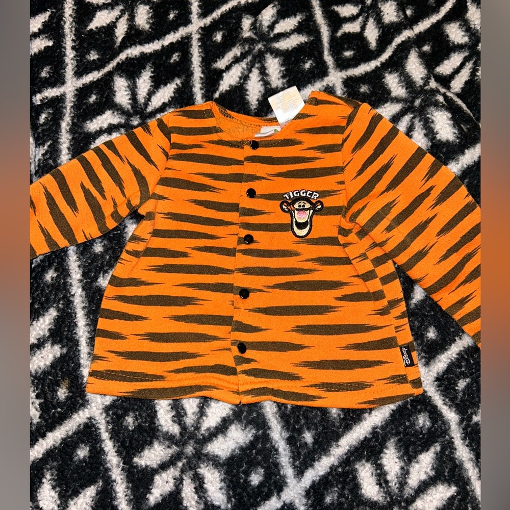 Disney Baby Tigger Jacket 6-9 Months